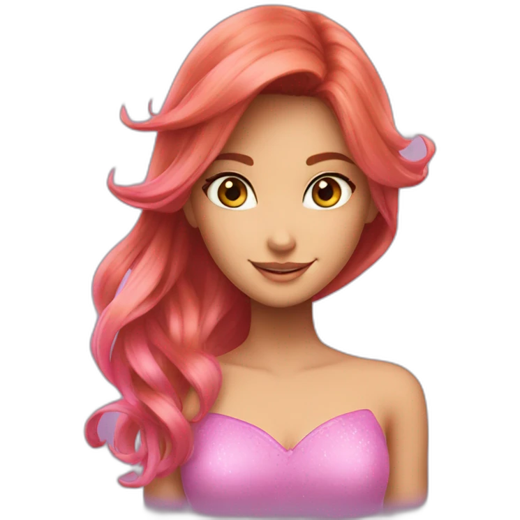 winx bloom emoji