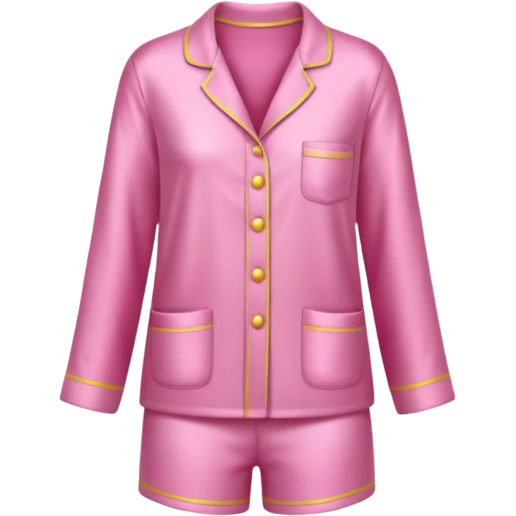 pink pjs
 emoji
