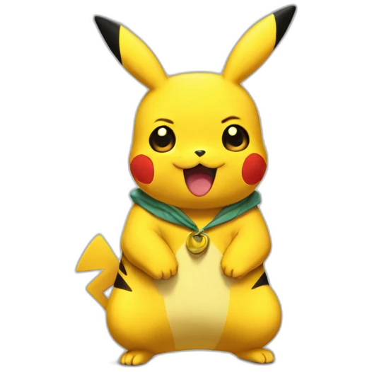 Pickachu emoji