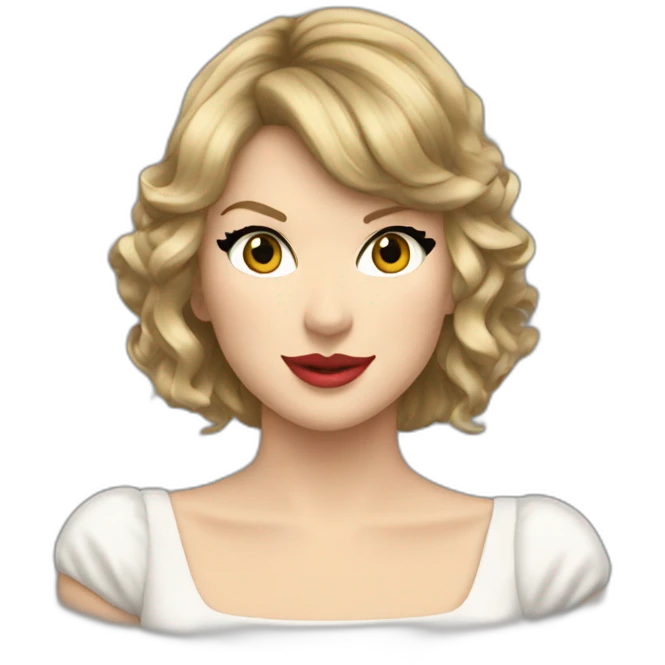 Taylor Swift Speak now emoji