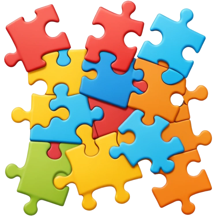 PUZZLE PIECES emoji