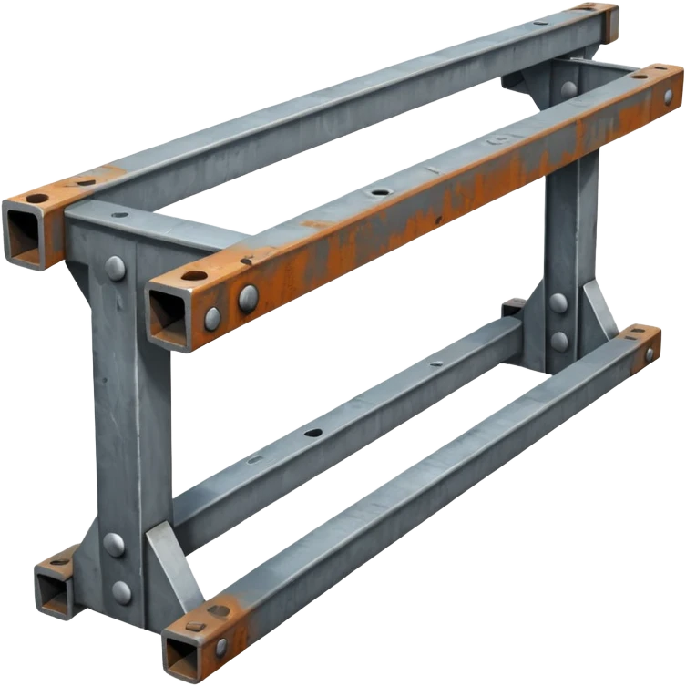 Steel beam for construction emoji