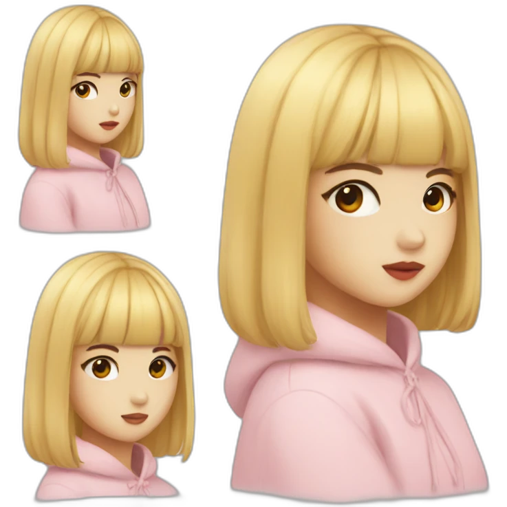 Lalisa emoji