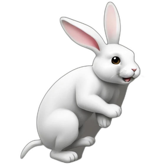 rabbit-climbing-bouldering emoji