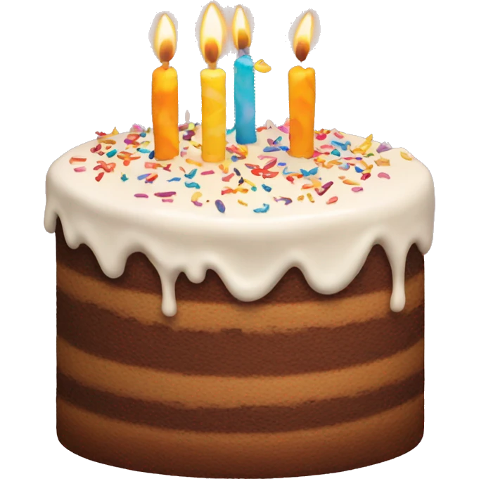 Birthday cake  emoji