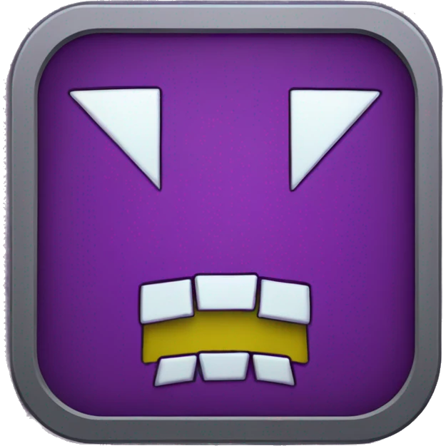 Geometry dash emoji