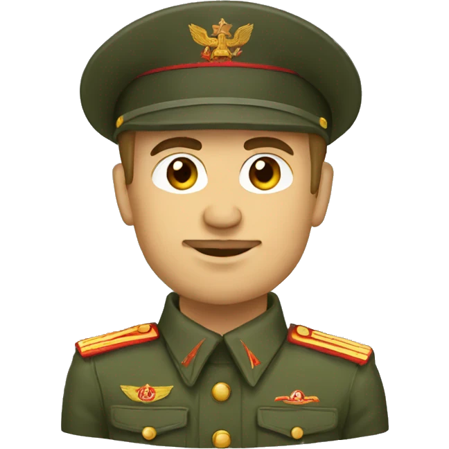 the USSR Soldier emoji