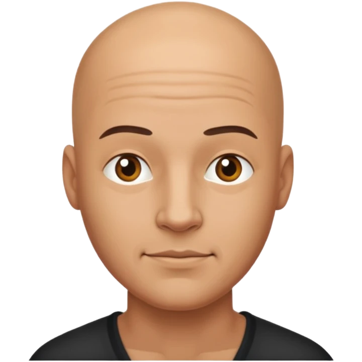 bald man  emoji