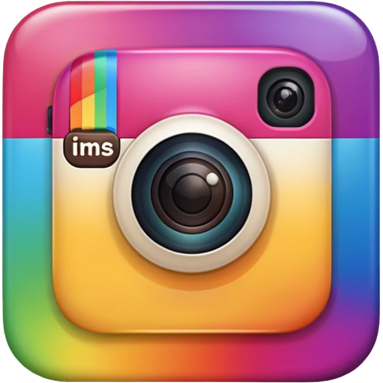 instagram logo emoji