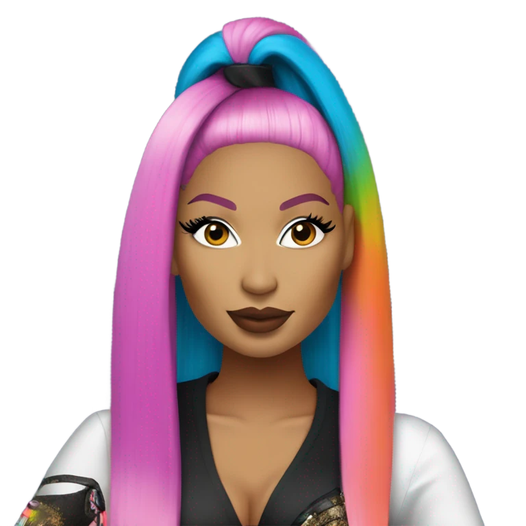 Nicki Minaj emoji