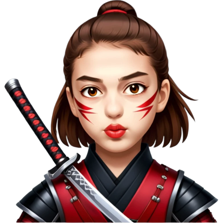 Fierce Samurai emoji