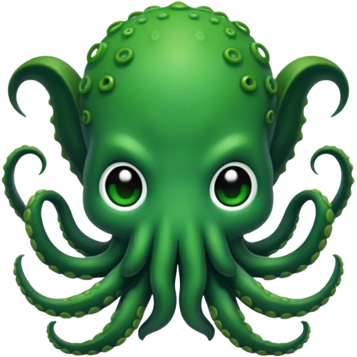 chibi ctulhu emoji