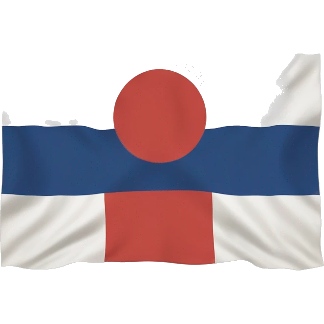 flag ofKitakyūshū, Fukuoka, Japan emoji
