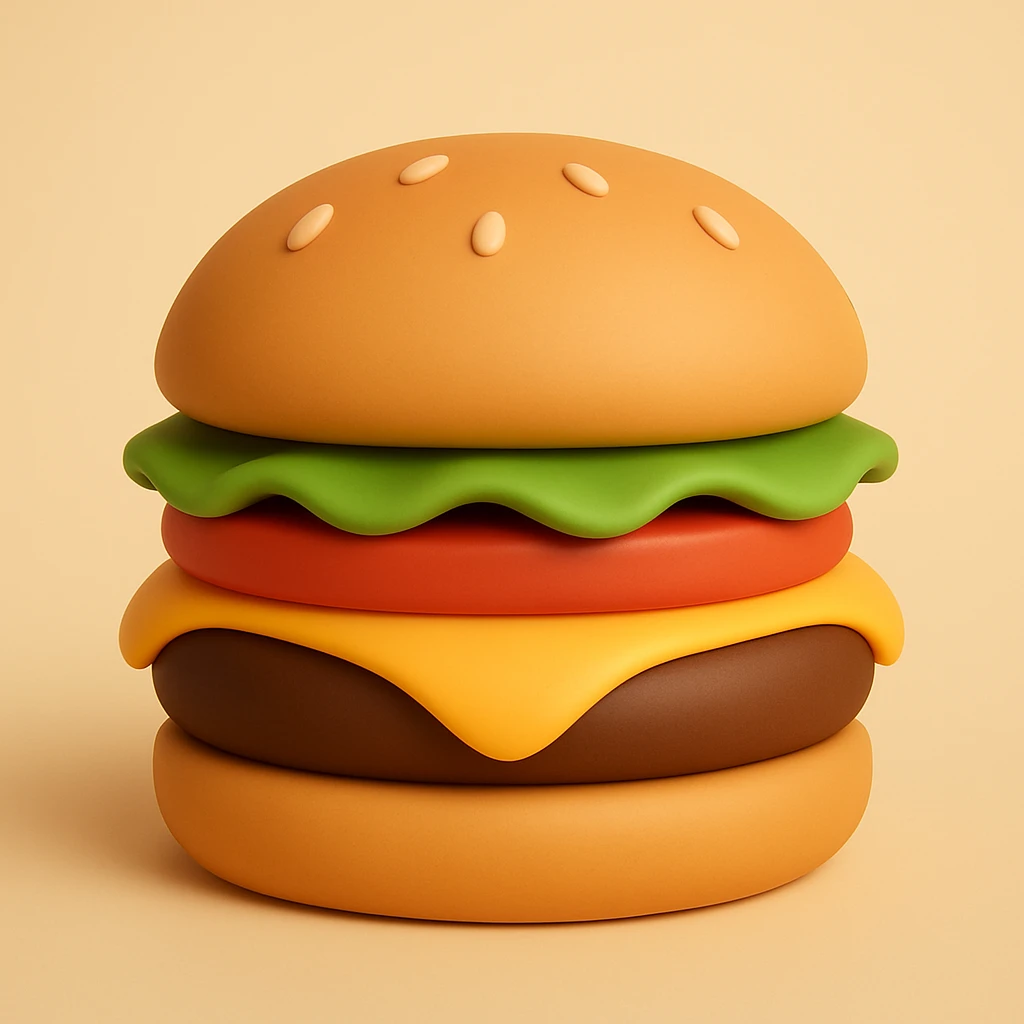 burger emoji