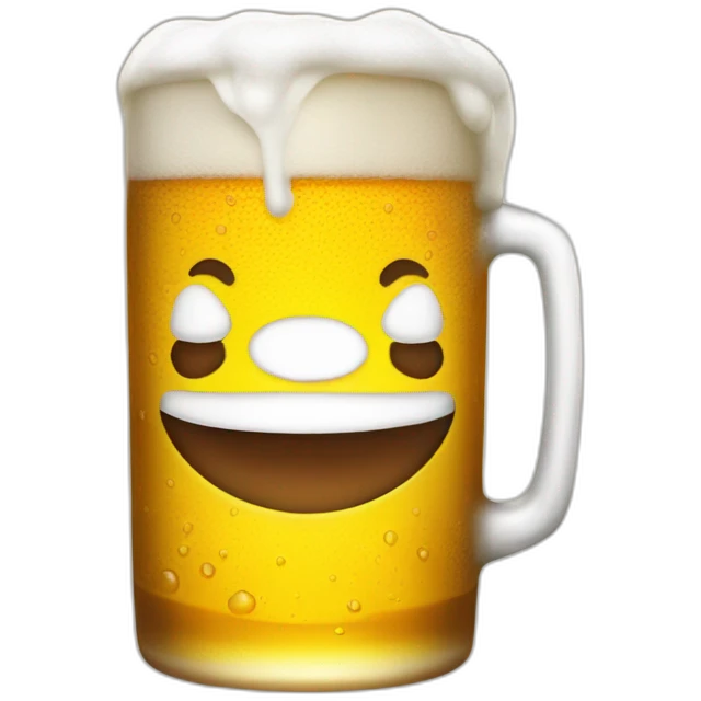 Chup' beer emoji