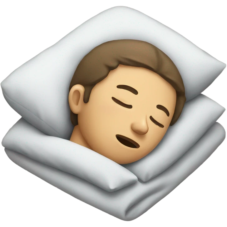 Sleeping emoji