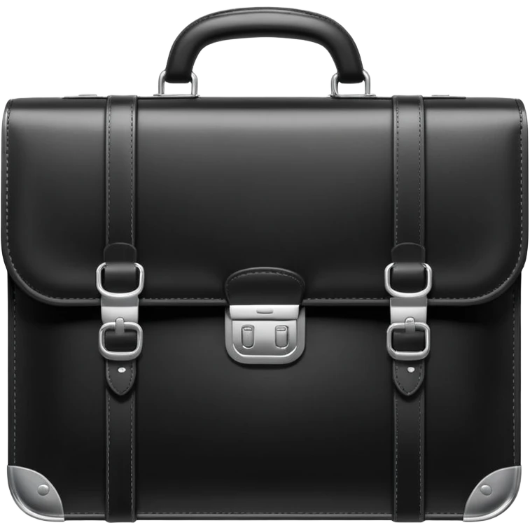 briefcase with code brackets {} emoji