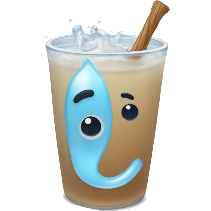 purée d’eau douce  emoji