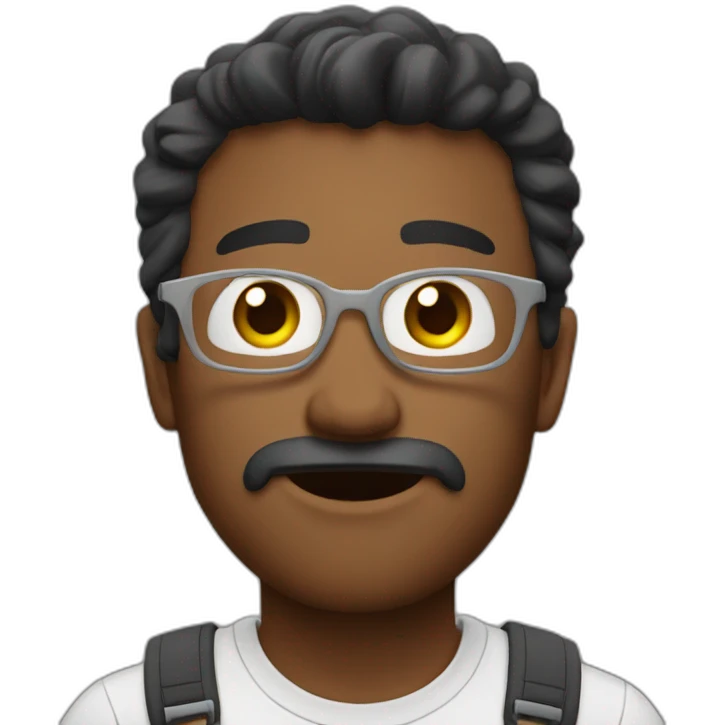 HOMEM GRAVANDO VÍDEO emoji