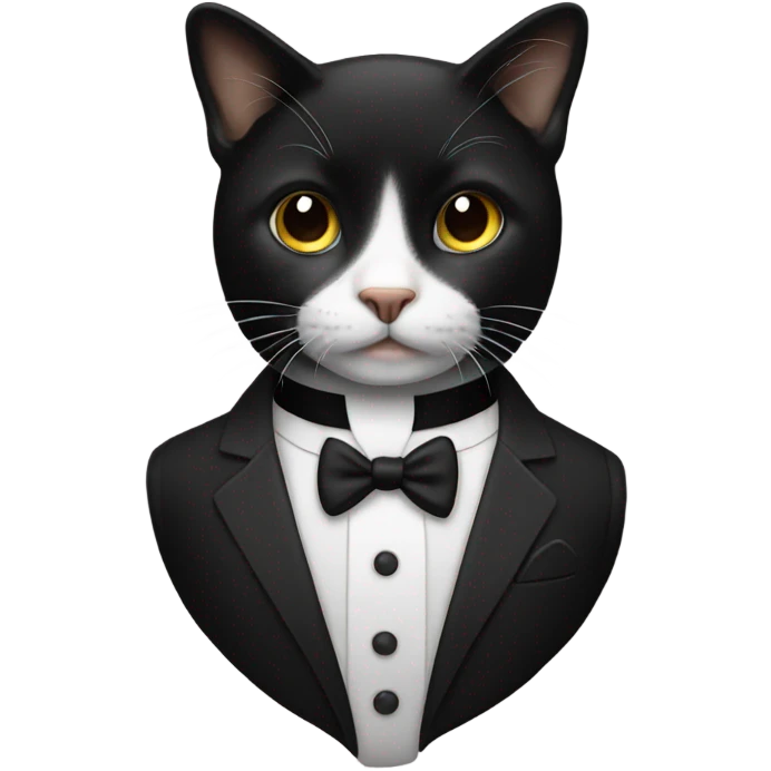 tuxedo emoji