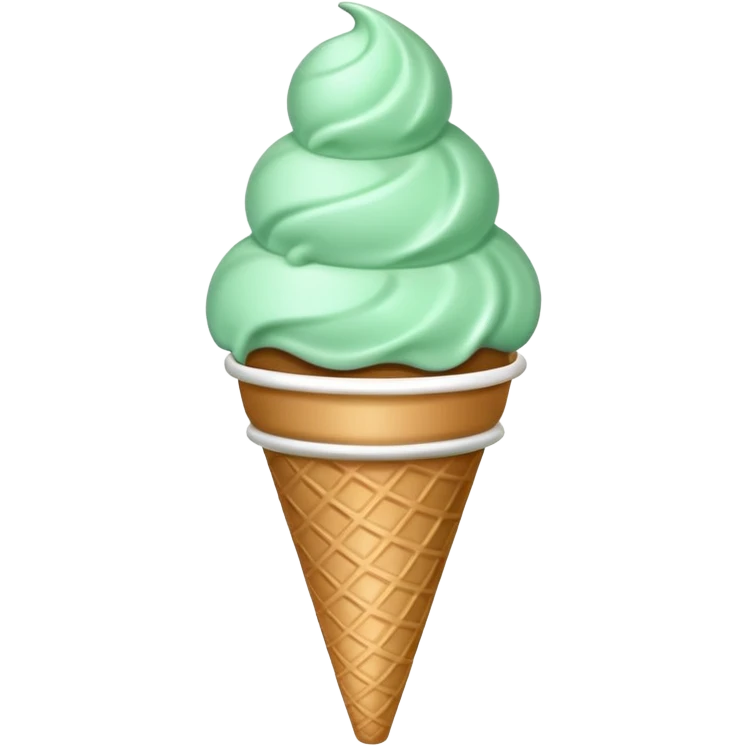 ice cream scoop emoji