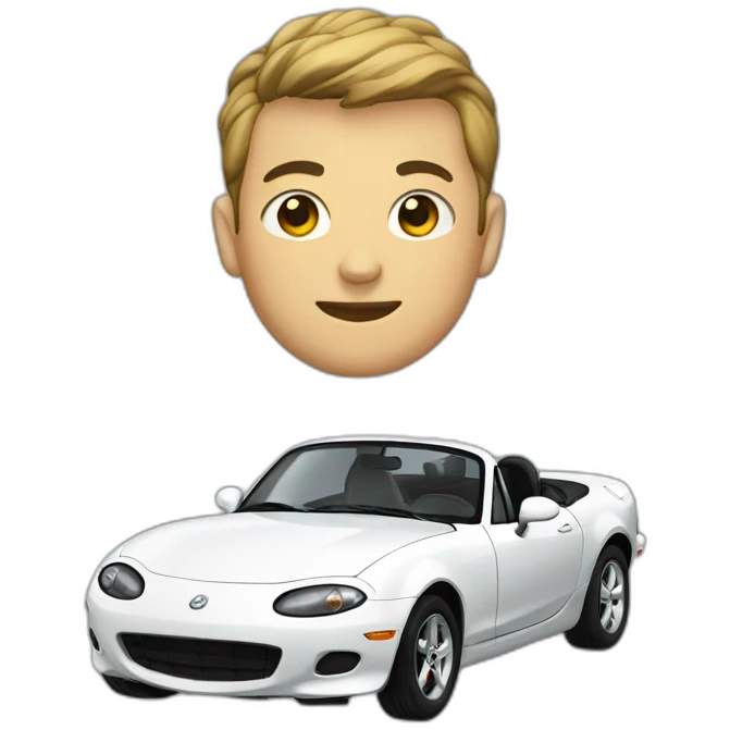 Miata emoji