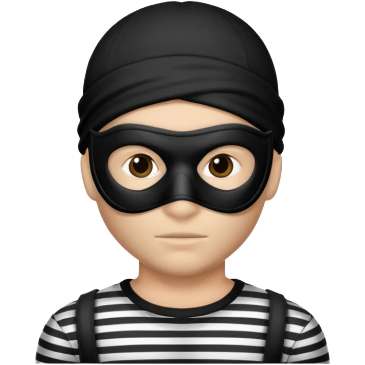 Robber emoji