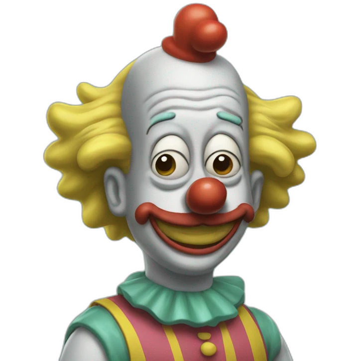 krusty the clown emoji