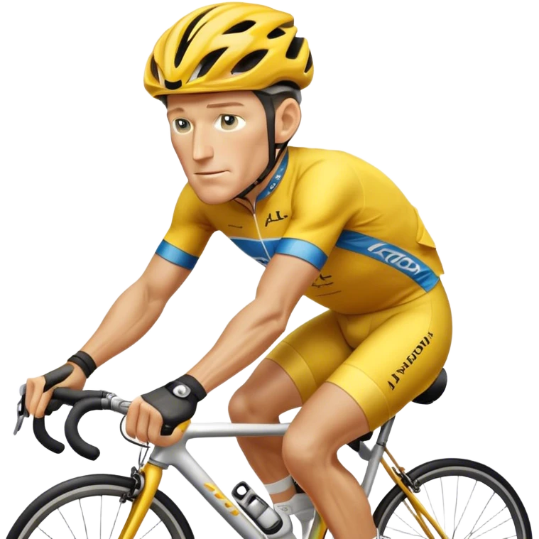 Lance Armstrong Tour de France  emoji