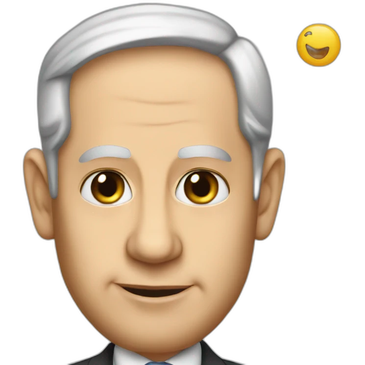 Netanyahu emoji