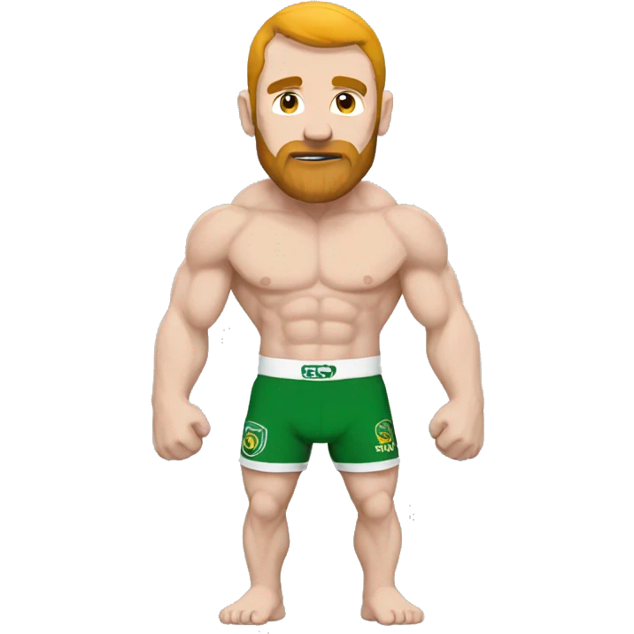 Irish UFC figher emoji