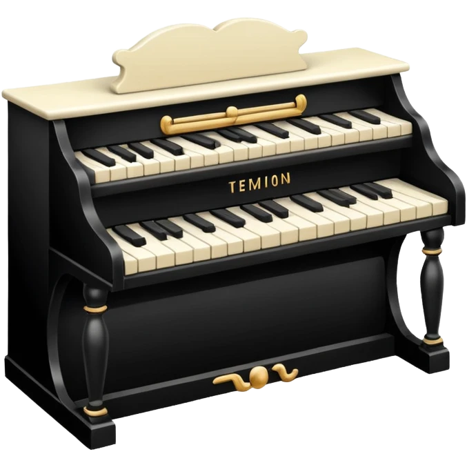 Klaviertasten emoji