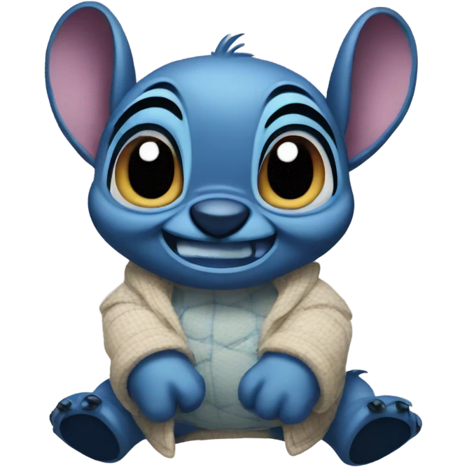 Stitch emoji