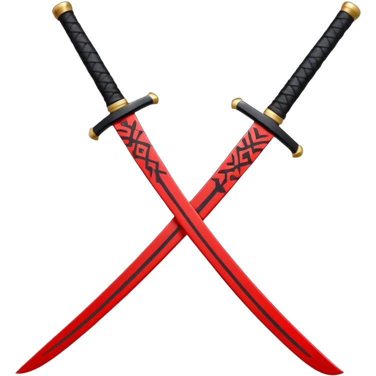 demon slyer katana emoji