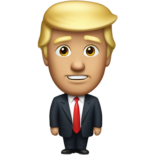 Donald trump emoji