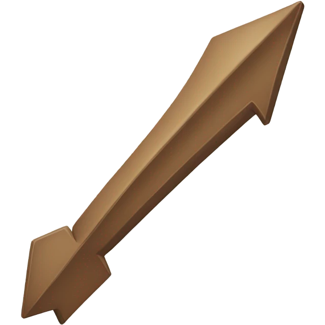 simple arrow pointing to the right emoji