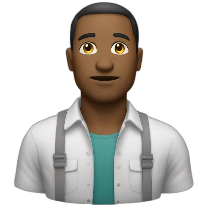 Un homme qui se fait tuee emoji