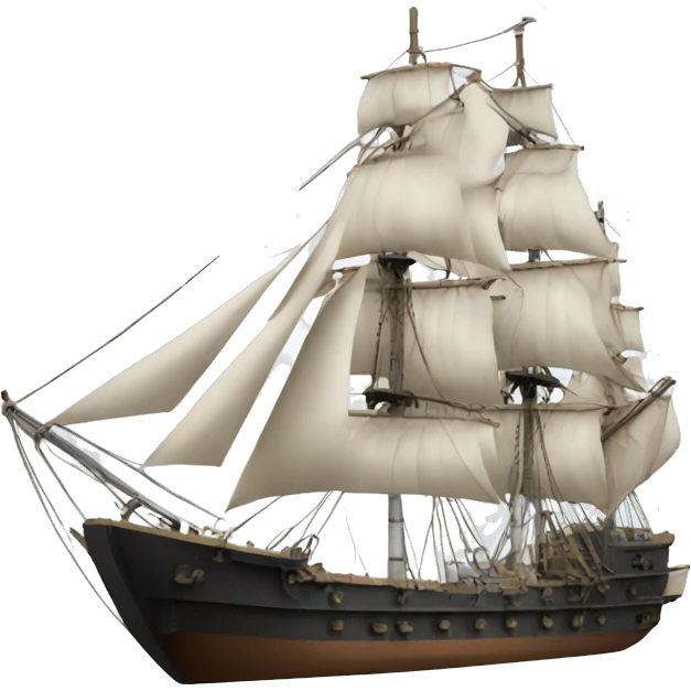 frigate emoji