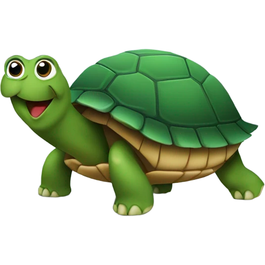 Turtle with question mark above head emoji