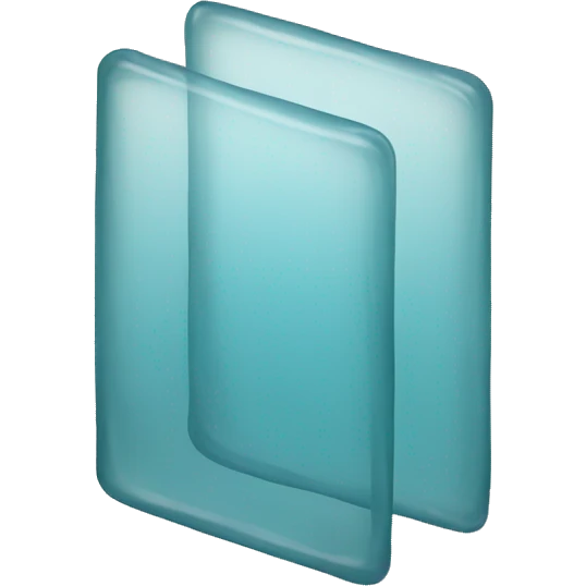glass sheet emoji