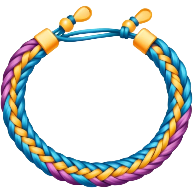 Friendship bracelet  emoji