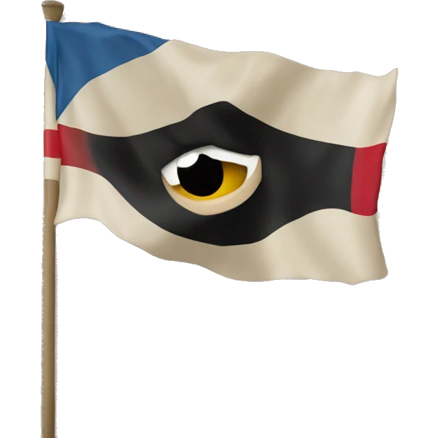 Bandera gitana emoji