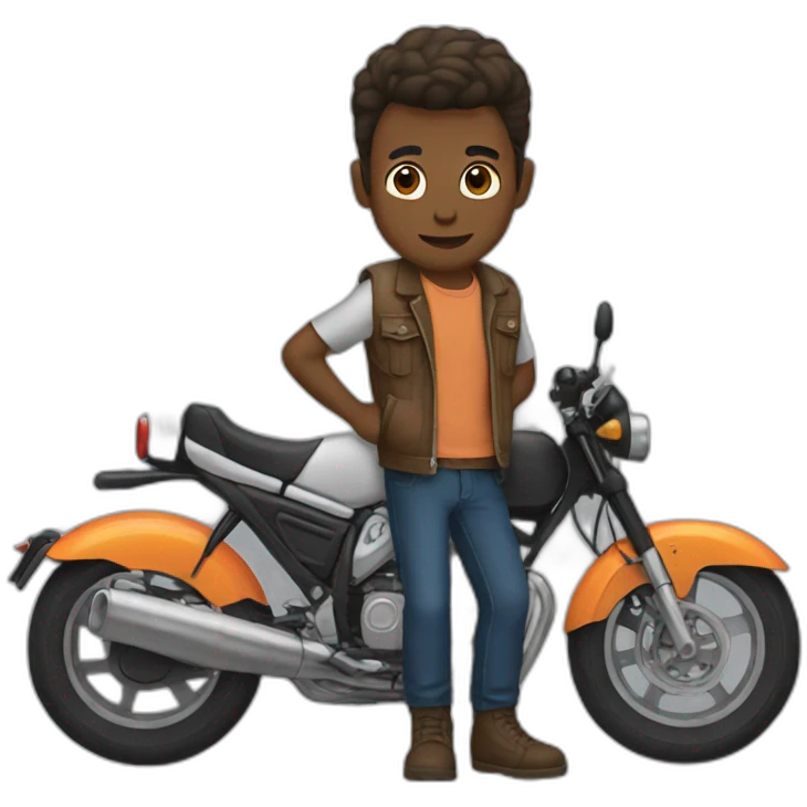 Motero emoji