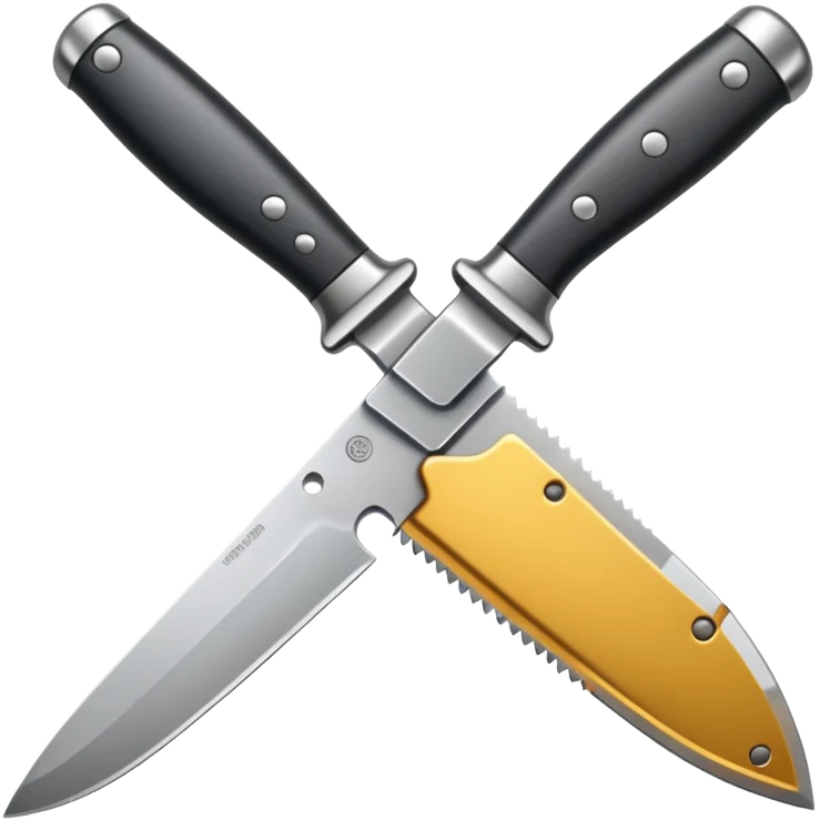 generate me a simple knife emoji