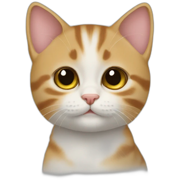 Chaton trisomie 21 emoji