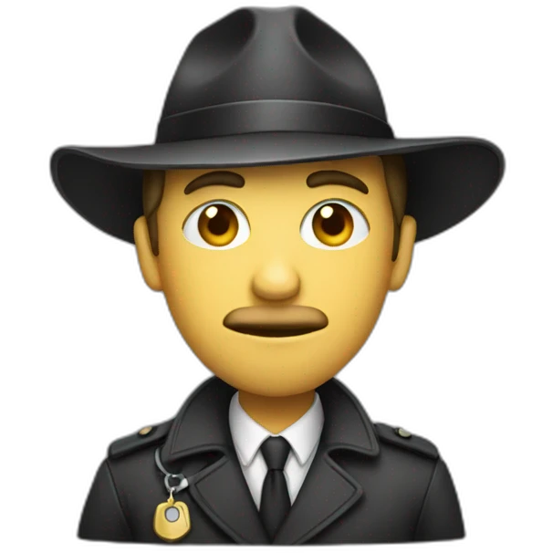 detective hacker emoji