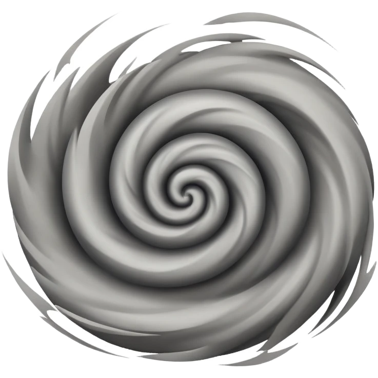 whirlwind emoji
