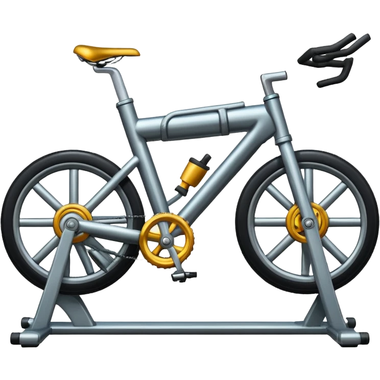 mechanical bike gym emoji