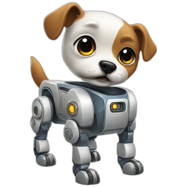 space-robot-dog emoji