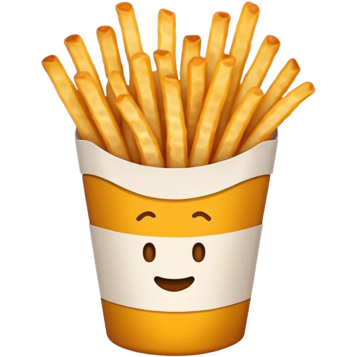 crinkle fries emoji